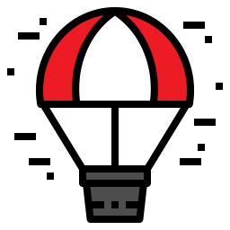 Hot Air Balloon  Icon