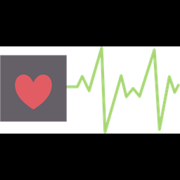 Electrocardiogram  Icon