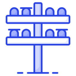 Poste elétrico  Ícone