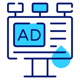 Advertisement Board  Icon