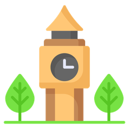 Clock Tower  Icon