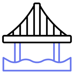 Ponte  Ícone