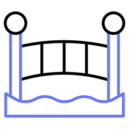 Ponte  Ícone