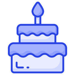 Birthday Cake  Icon