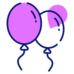 Balloons  Icon