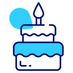 Birthday Cake  Icon