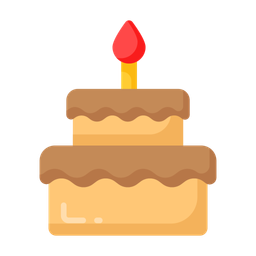 Birthday Cake  Icon