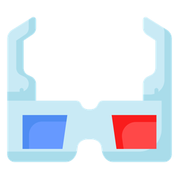 3D Glasses  Icon