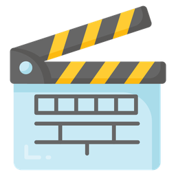 Clapper Board  Icon