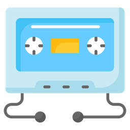 Cassette  Icon