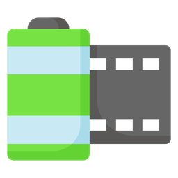 Film Reel  Icon