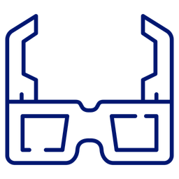 3D Glasses  Icon