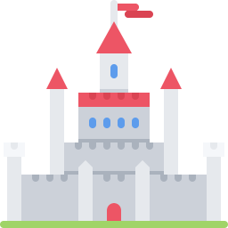 Castle  Icon