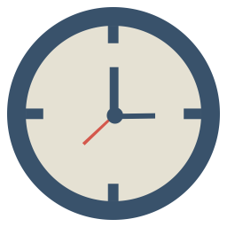 Clock  Icon