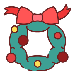 Christmas wreath  Icon