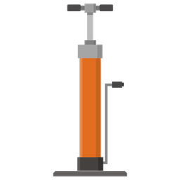 Bomba de bicicleta  Icono