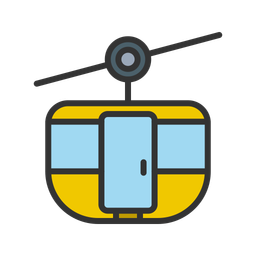 Cable Car Cabin  Icon