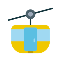 Cable Car Cabin  Icon