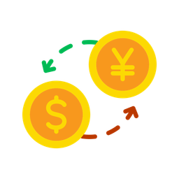 Currency Exchange  Icon