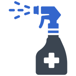 Antibacterial Spray  Icon