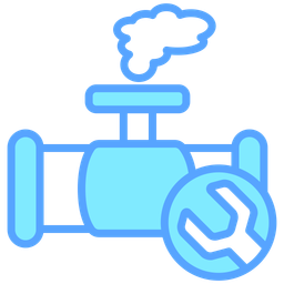 Gas Line Repair  Icon