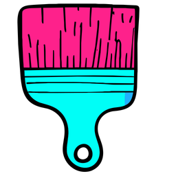 Paint-brush  Icon