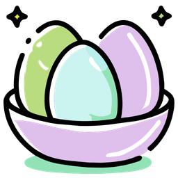 Eggs  Icon