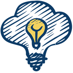 Idea connection  Icon