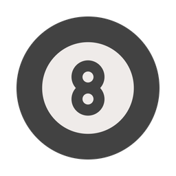 Billiard ball  Icon