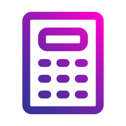 Calculator  Icon