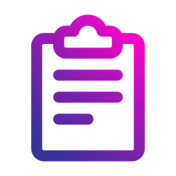 Clipboard  Icon