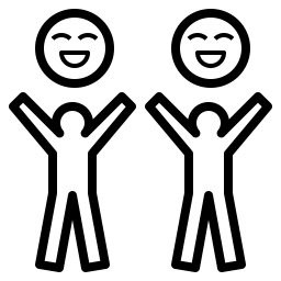 Heiter  Symbol