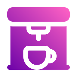 Coffee machine  Icon