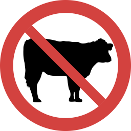 Buffalo not allowed  Icon