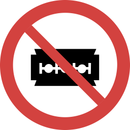 Blade not allowed  Icon