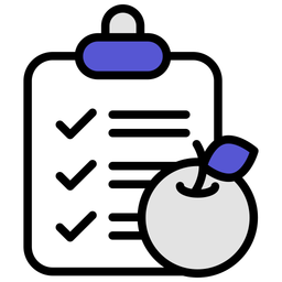 Diet list  Icon