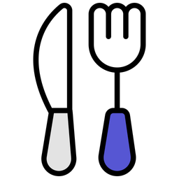 Fork and knife  Icon