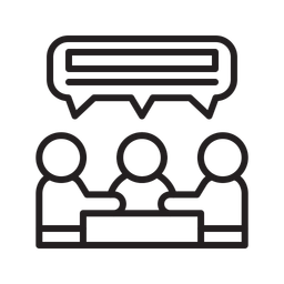 Business Communication  Icon