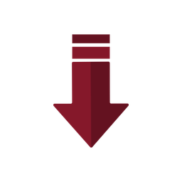 Down arrow  Icon