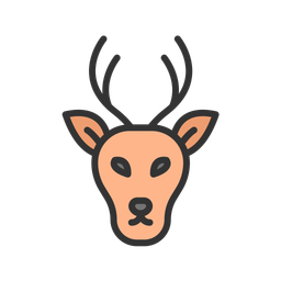 Deer  Icon