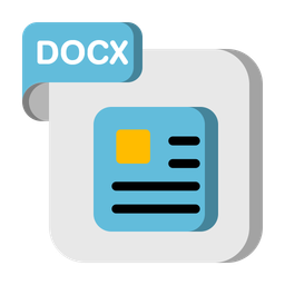 Docx  Icon