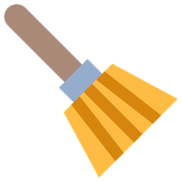 Broom  Icon