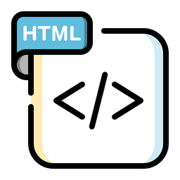 HTML  Icono