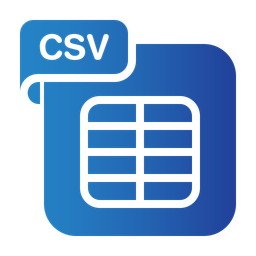 Csv  Icon