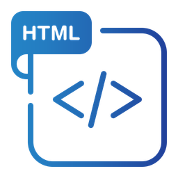 HTML  Ícone