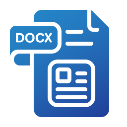 Docx  Icon