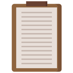 Clipboard  Icon