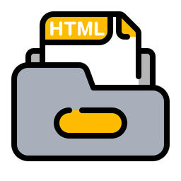 HTML  Ícone