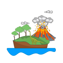 Volcano  Icon