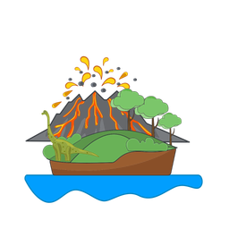 Volcano  Icon